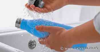 Water bottles stay clean and germ free for longer if washed with 1 simple ingredient