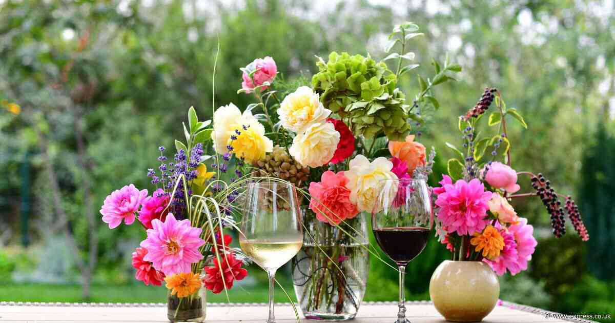 Flowers will last longer if you keep them in one place you're really not expecting
