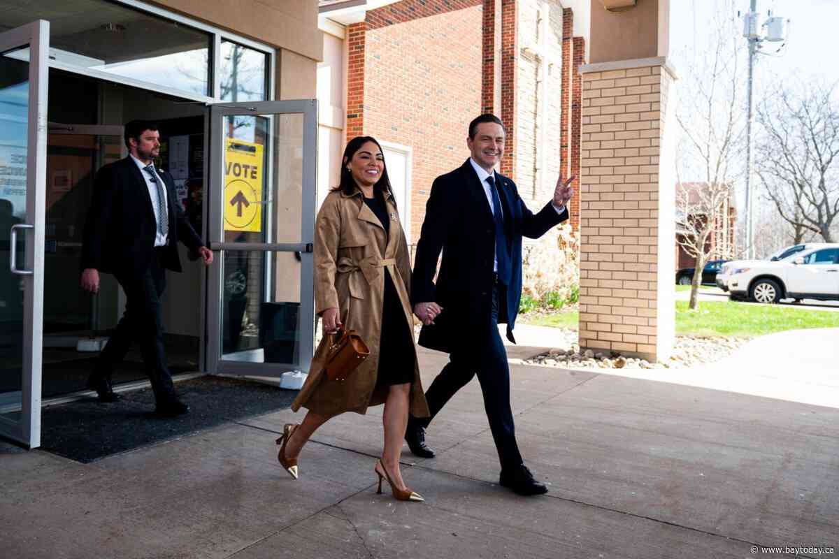 Longest ballot group takes aim at byelection where Poilievre plans to run