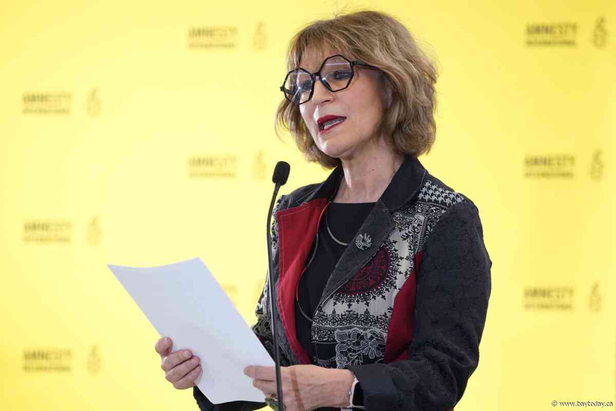 Canada's resolve against U.S. threats should extend to human rights: Amnesty chief
