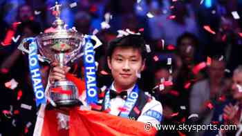 Zhao holds off Williams fightback for World Snooker crown