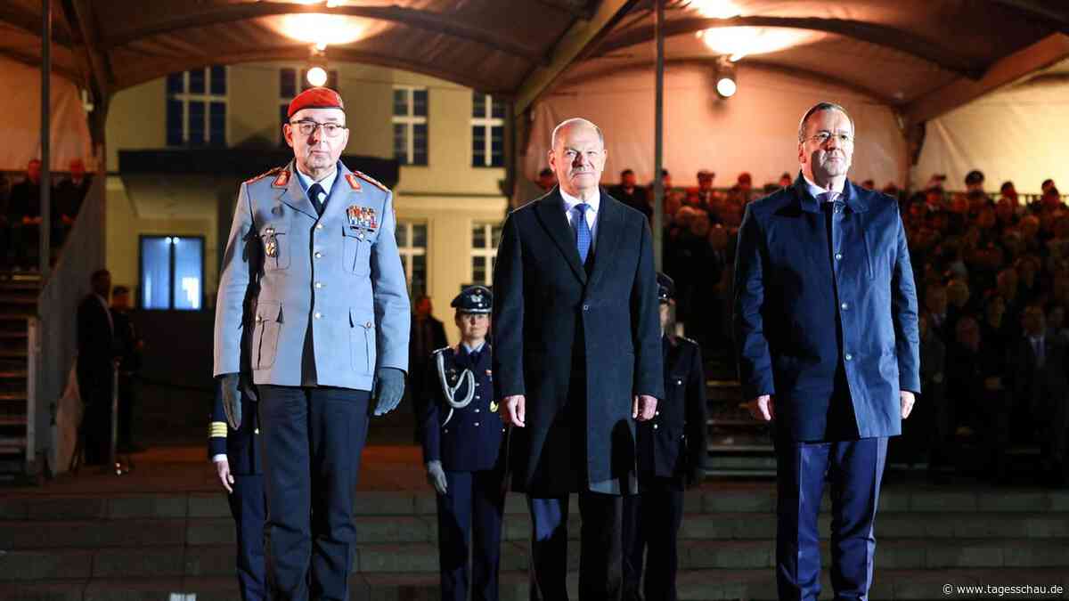 Liveblog zur Regierungsbildung: ++ Scholz spricht von "demokratischer Normalität" ++