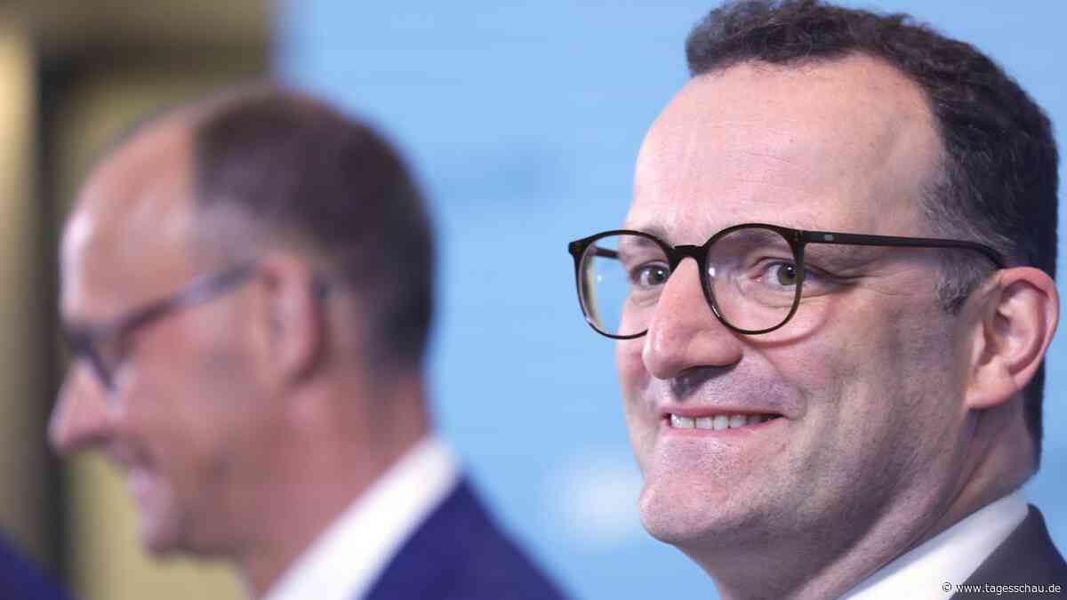Neuer Unionsfraktionschef: Kann Spahn auch loyal?