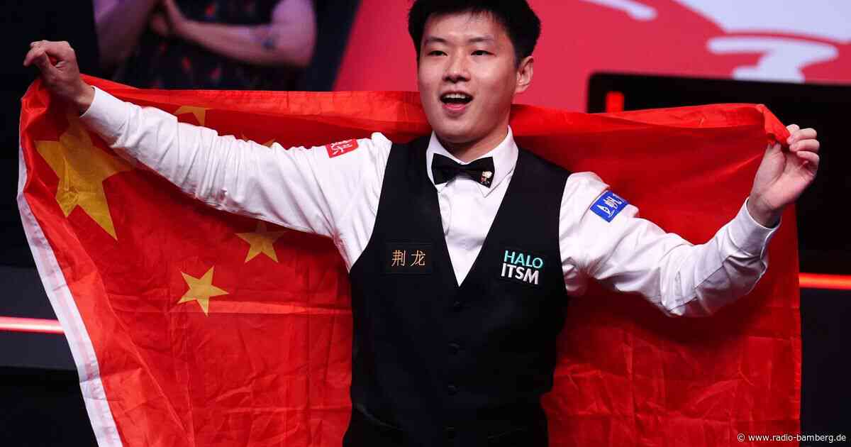 Erster Snooker-Weltmeister aus Asien: Titel an Chinese Zhao