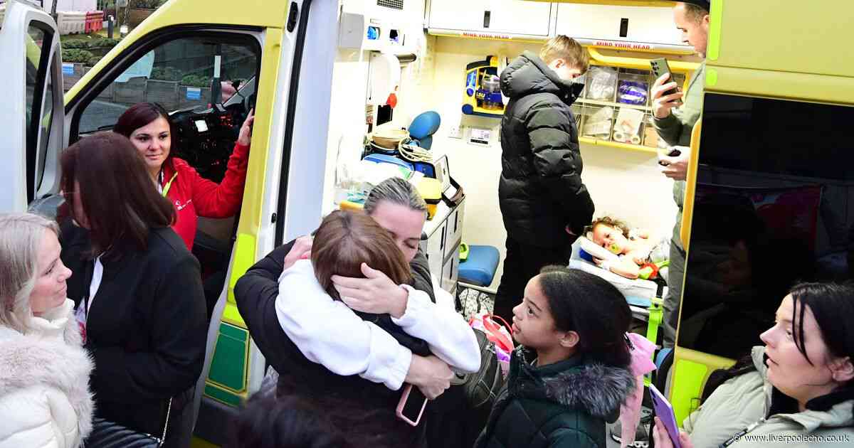 Auntie says heroes who helped save sick toddler put their hands in their own pockets