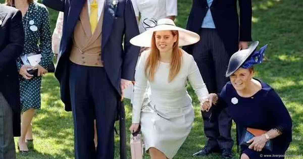 Only one female royal exempt from curtsying under strict protocol