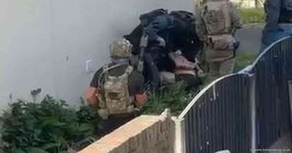 SAS joins Greater Manchester raids to foil 'Iran-backed terror plot'