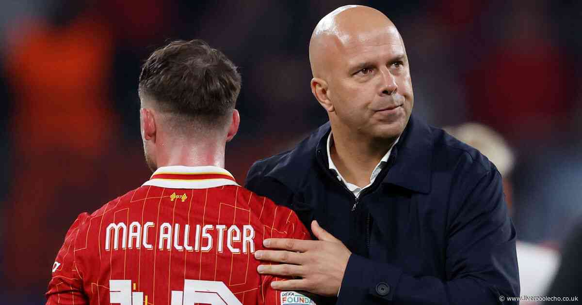 Alexis Mac Allister makes surprise Liverpool title admission as Arsenal sent clear warning