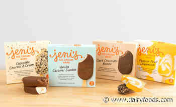 Jeni's introduces first ice cream bars