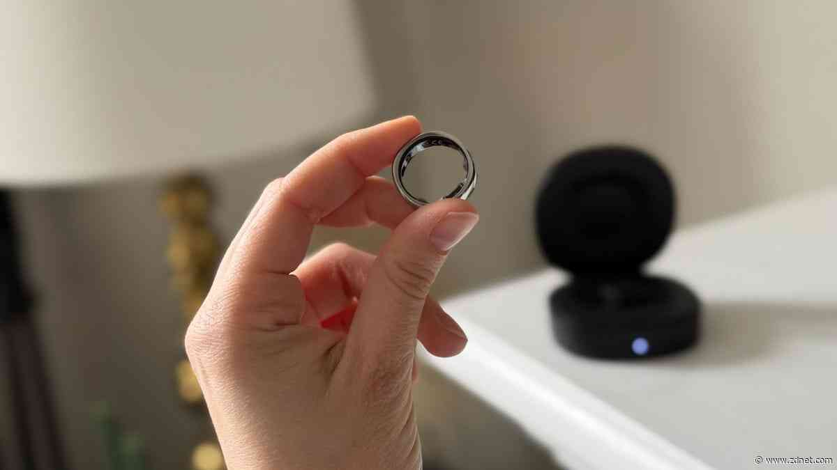 I found a smart ring that rivals the Oura 4 but costs less (and has no subscriptions)