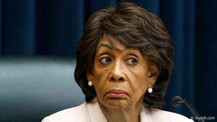 Waters to block hearing over Trump crypto concerns