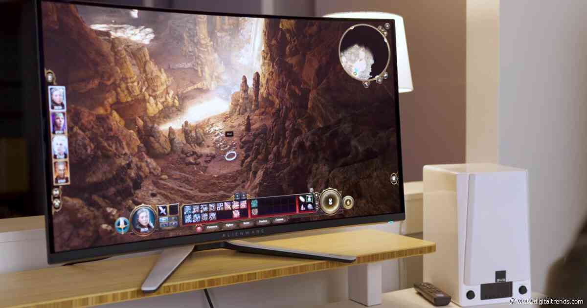 Dell just slashed the price of this Alienware QD-OLED gaming monitor to under $1,000