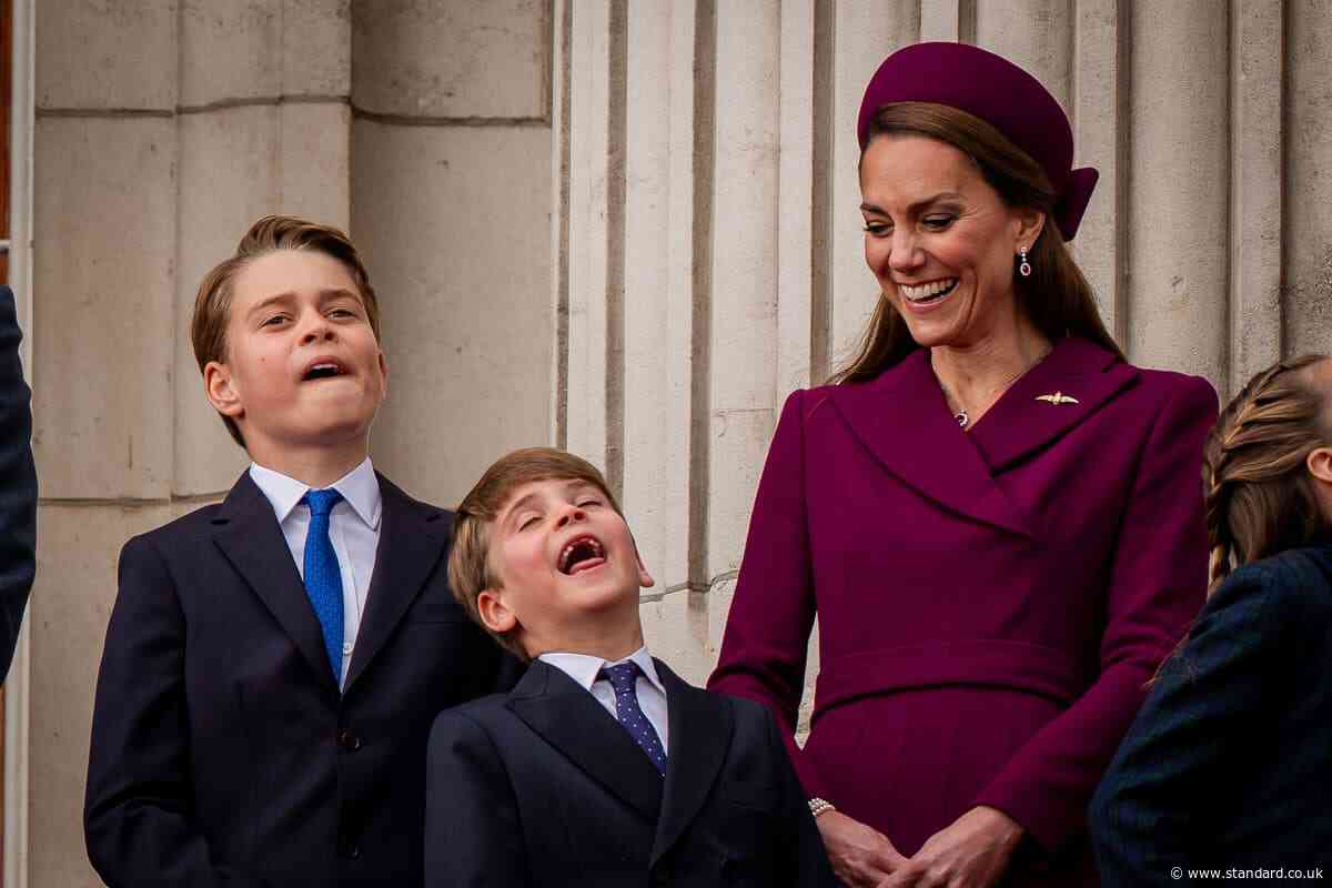 Prince Louis lives up to billing as funniest royal