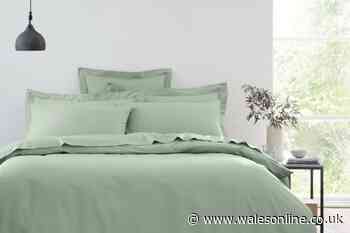 Cool bedding highly recommended for 'comfortable night's sleep’ in hot weather comes in seven colours and is shoppers' 'new favourite'