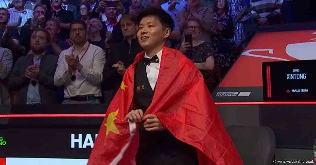 Zhao Xintong wins enormous prize money and fellow players are really not happy