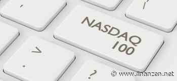 Börse New York in Rot: NASDAQ 100 fällt letztendlich zurück