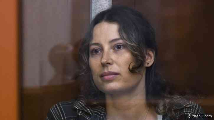 Trump meets with recently freed American ballerina in Oval Office