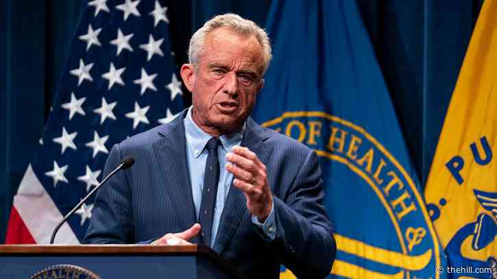 RFK Jr. says Jordan's king 'cut us off' on 2,000 Gaza children pledge