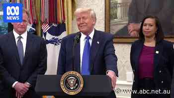 Trump waters down criticism of image showing himself as pope