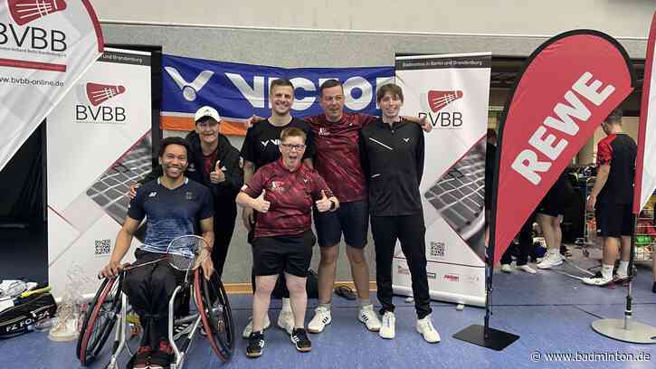 Weltklasse-Badminton beim BVBB: Hans-Kristian Vittinghus begeistert in Berlin