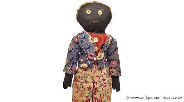 McInnis Gets Nearly $10K For Black Folk Art Doll