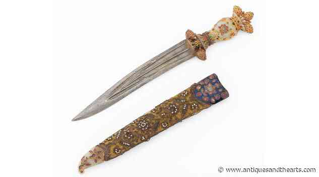 Mughal Dagger Slices To Top At Showplace
