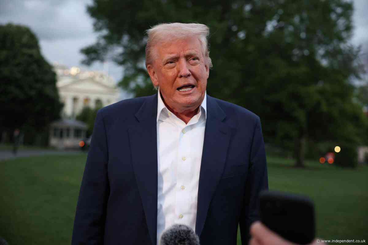 Alcatraz, Sith lords and movie tariffs: Trump’s ravings get louder as his approval rating goes lower