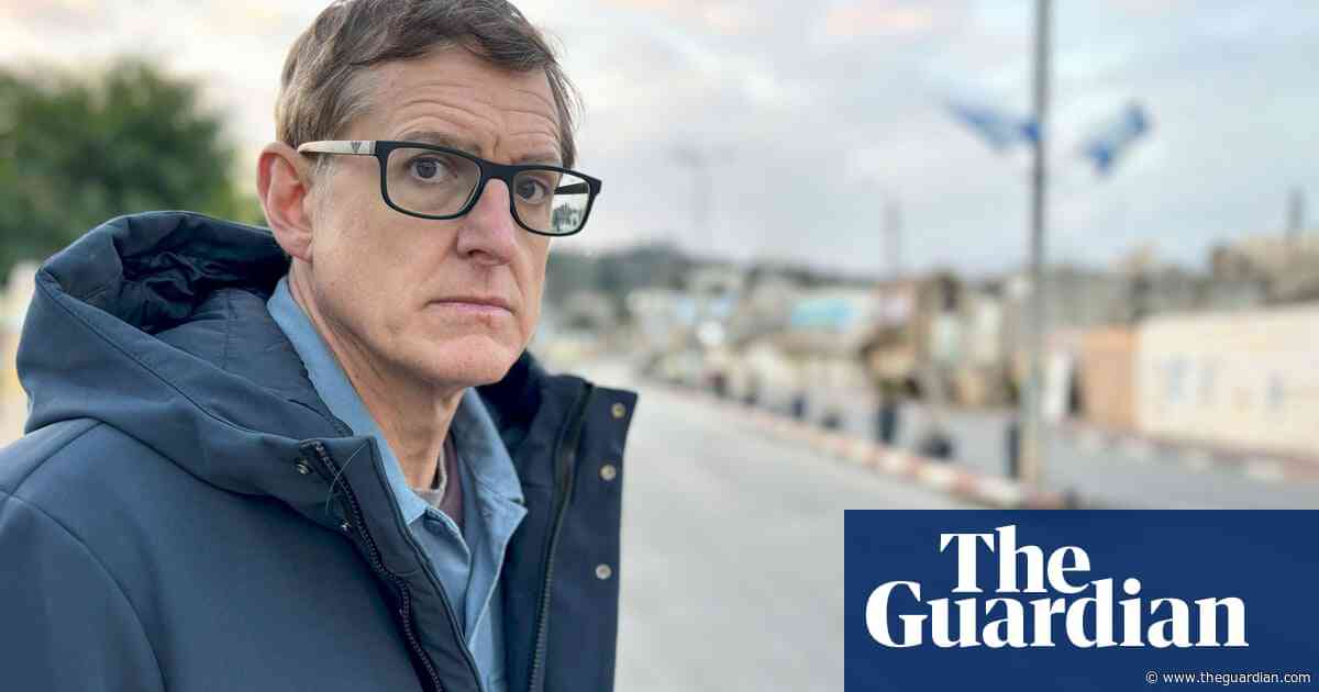 Palestinian activist says home raided ‘in revenge’ for appearing in Louis Theroux documentary