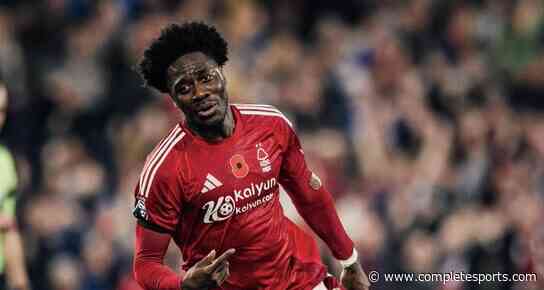 Aina Features As Forest Suffer Setback Again In Top Five Race After Palace Draw