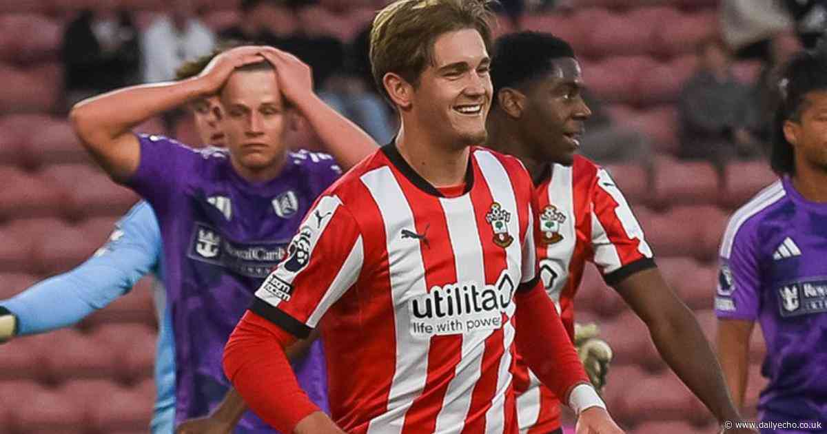 Ballard scores another hat-trick as Saints reach Premier League 2 play-off semi-final