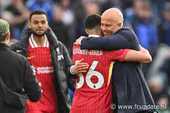 Fikse aderlating voor Slot: Alexander-Arnold bevestigt vertrek bij Liverpool