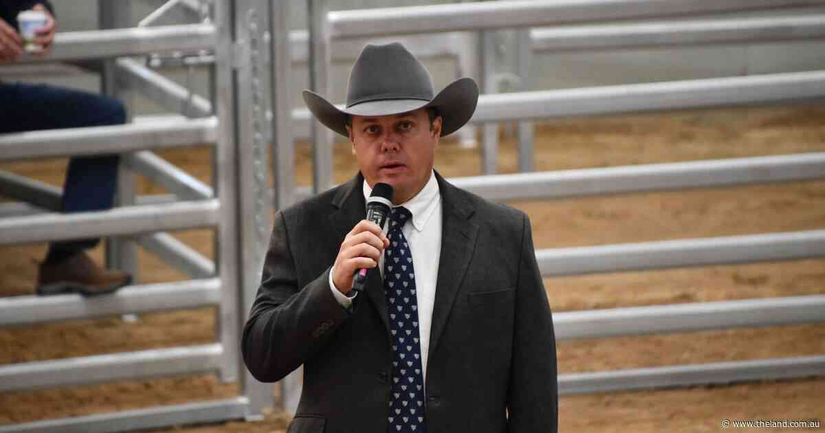 Fort Worth to Tamworth: A world of livestock experience from PJ Budler