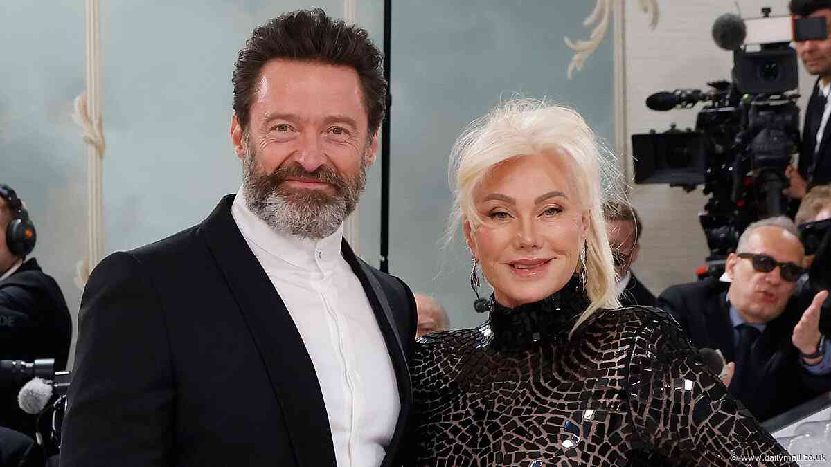 Met Gala organisers 'in a panic' over a possible showdown between Hugh Jackman and his ex-wife Deborra-lee Furness