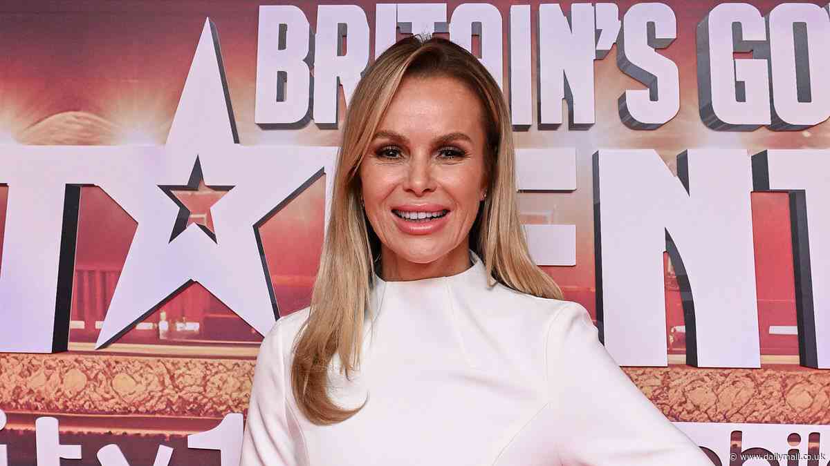 Amanda Holden addresses 'hilarious' rumour about ex-husband Les Dennis while discussing how he coped during their divorce