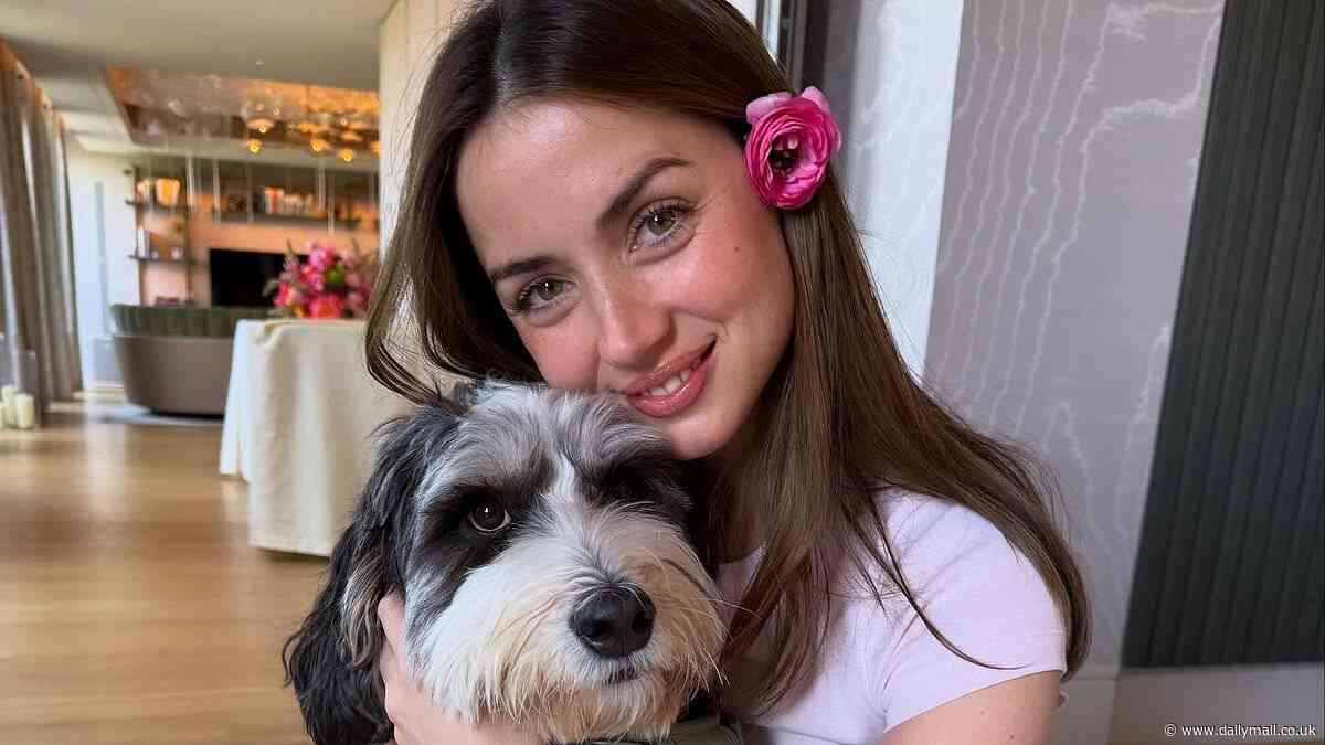 Ana de Armas, 37, accidentally drops a big clue that she is romancing Tom Cruise, 62