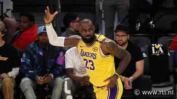LeBron James mist Met Gala door knieblessure