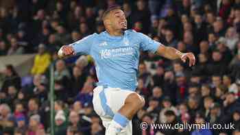 Crystal Palace 1-1 Nottingham Forest: Nuno Espirito Santo's side keep fragile Champions League hopes alive as Murillo cancels out Eberechi Eze opener
