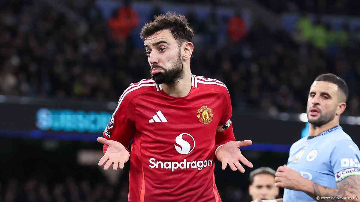 Saudi side Al-Hilal line up big-money Bruno Fernandes swoop this summer but Man United have NO intention of selling their captain