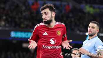 Saudi side Al-Hilal line up big-money Bruno Fernandes swoop this summer but Man United have NO intention of selling their captain