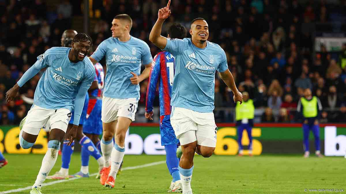 Crystal Palace vs Nottingham Forest - Premier League RECAP: Live score, news and updates as Nuno's side drop points in top five race