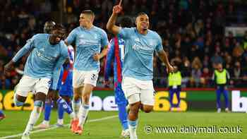 Crystal Palace vs Nottingham Forest - Premier League RECAP: Live score, news and updates as Nuno's side drop points in top five race