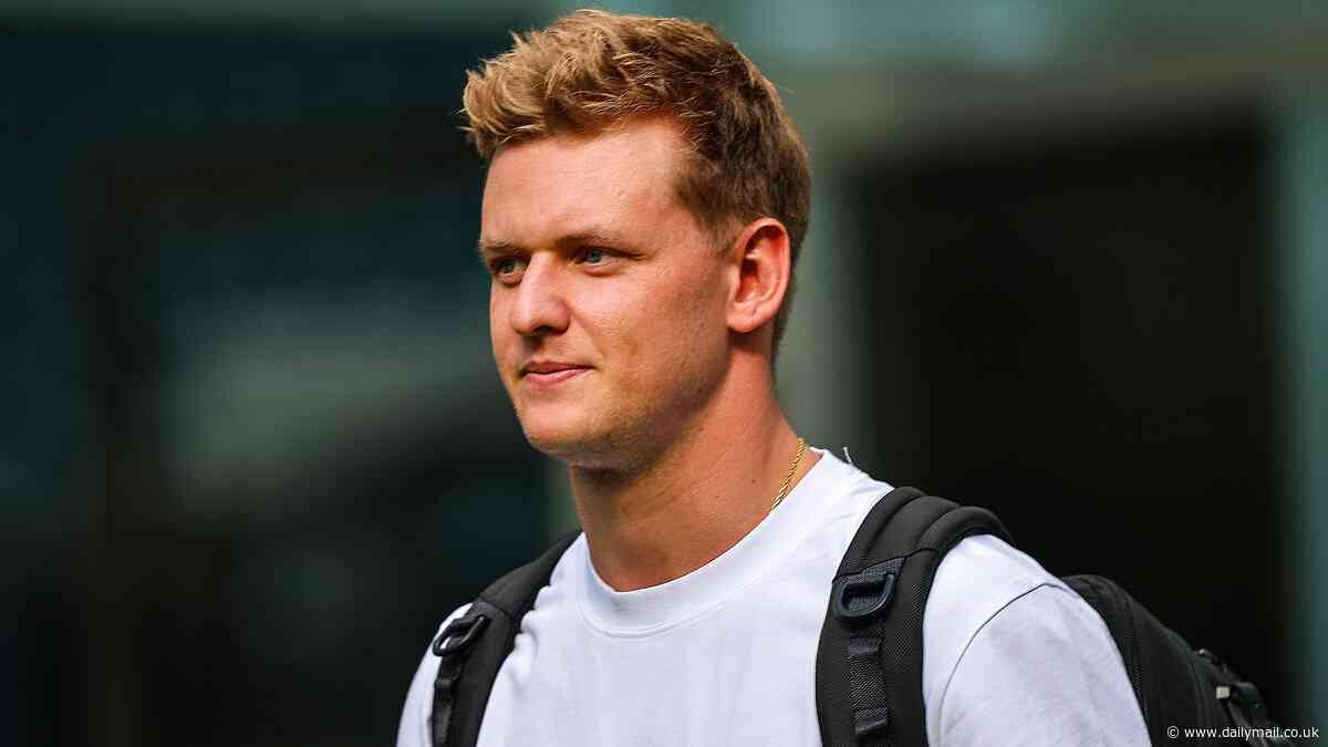 Is Michael Schumacher's son making an F1 COMEBACK? Mick 'holds secret talks' with a team to return next year