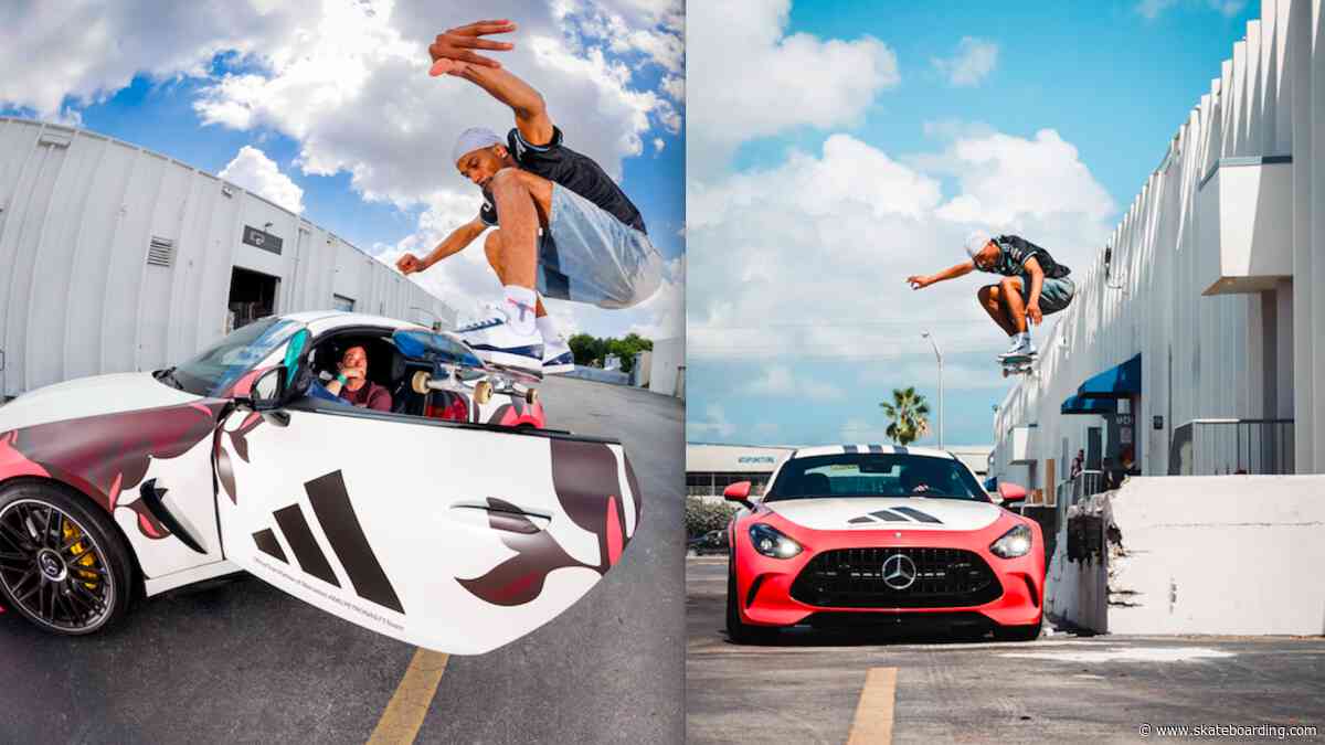 Watch: Tyshawn Jones and F1's Toto Wolff Team Up to Secure a Wild Clip