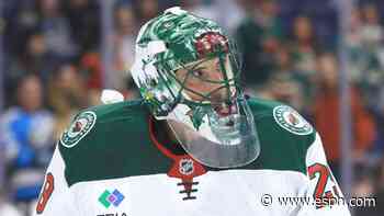 Retiring Wild goalie Fleury to join Team Canada