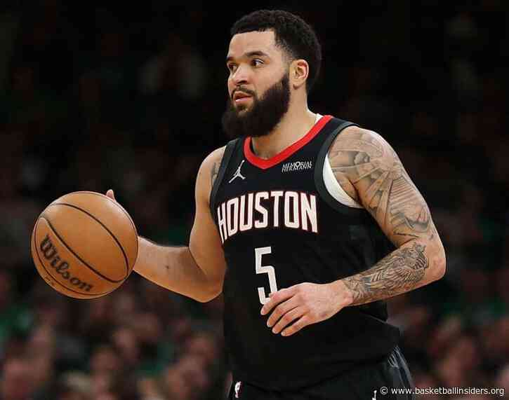 Fred VanVleet On Future With Rockets: ‘This Is Where I Want To Be’