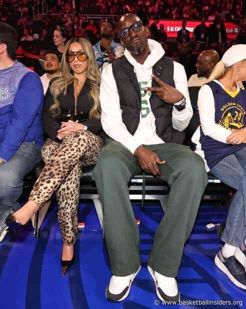 Police Called to Kevin Garnett’s Residence After Domestic Dispute