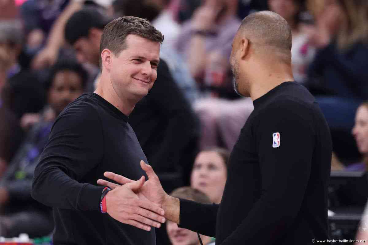 Jazz Sign Head Coach Will Hardy To Extension Through 2031