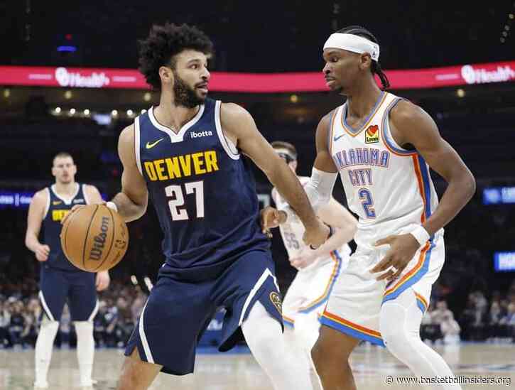 How To Watch Nuggets vs. Thunder Second Round Game 1 Free Live Stream