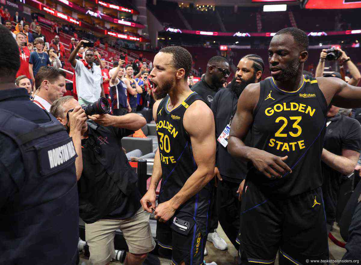 Warriors Credit Players-Only Meeting For Game 7 Win Over Rockets