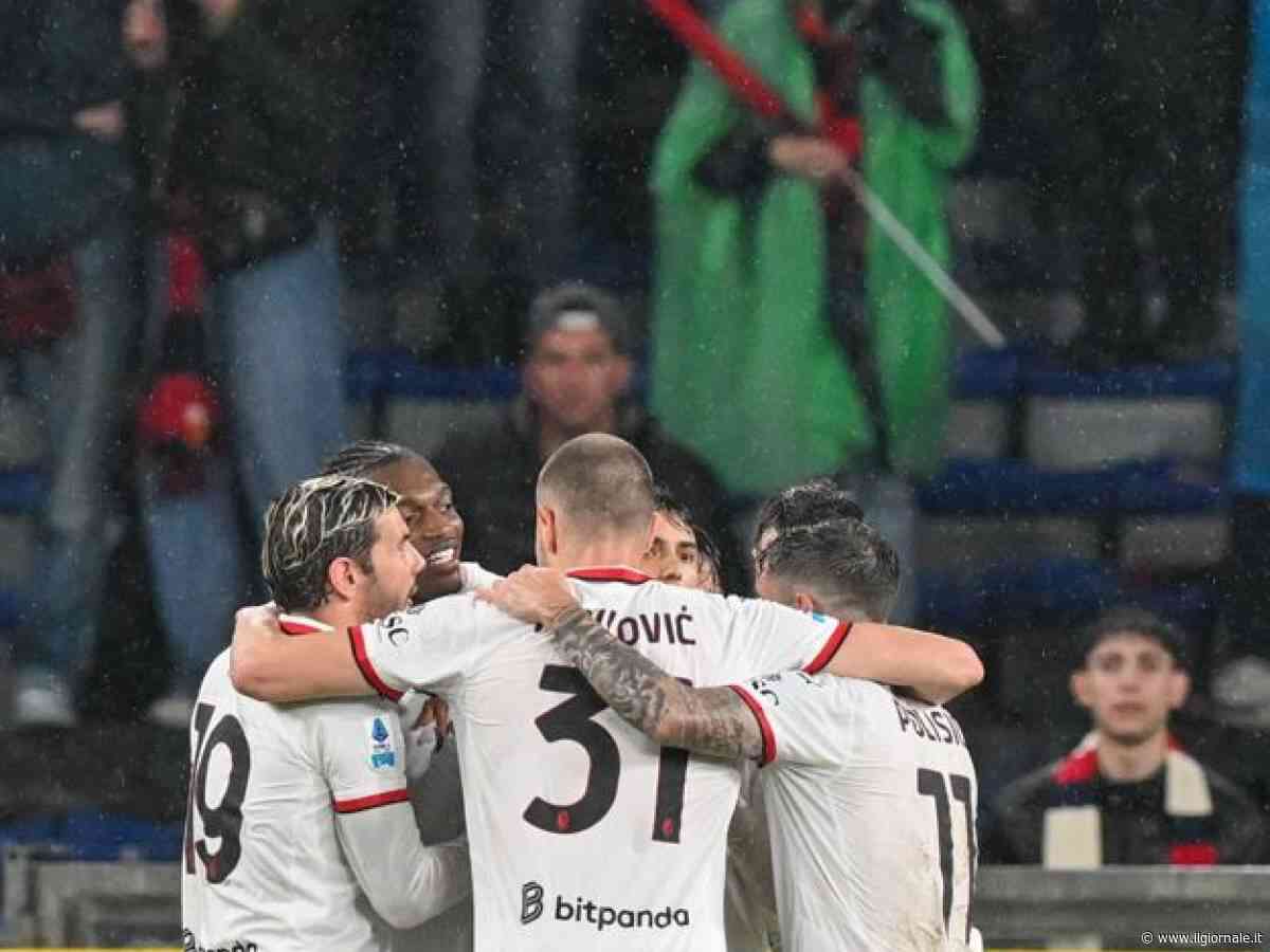 Il Milan vince a Marassi contro un Genoa eccezionale